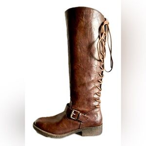 Adjustable knee high boot NWOT from Nordstrom